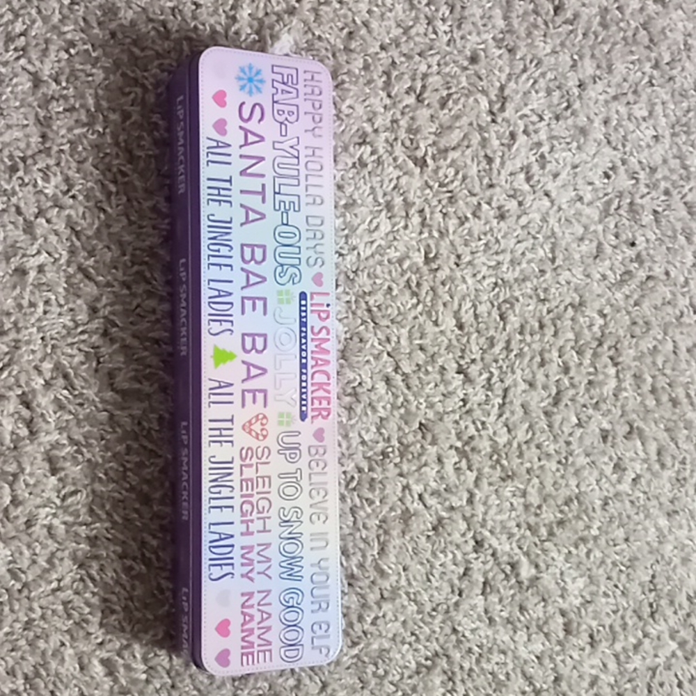 Lip smacker chapsticks